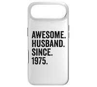 Awesome Husband Since 1975 51st wedding anniversary 51 years Case for iPhone Air
