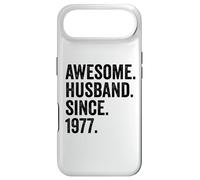 Awesome Husband Since 1977 49th wedding anniversary 49 years Case for iPhone Air