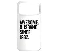 Awesome Husband Since 1982 44th wedding anniversary 44 years Case for iPhone 17 Pro Max