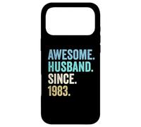 Awesome Husband Since 1983 43rd wedding anniversary 43 years Case for iPhone 17 Pro Max