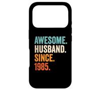 Awesome Husband Since 1985 41st wedding anniversary 41 years Case for iPhone 17 Pro