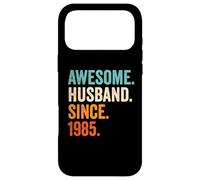 Awesome Husband Since 1985 41st wedding anniversary 41 years Case for iPhone 17 Pro Max