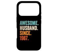Awesome Husband Since 1987 38th wedding anniversary 38 years Case for iPhone 17 Pro
