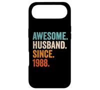 Awesome Husband Since 1988 38th wedding anniversary 38 years Case for iPhone Air