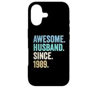 Awesome Husband Since 1989 37th wedding anniversary 37 years Case for iPhone 17