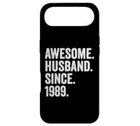 Awesome Husband Since 1989 37th wedding anniversary 37 years Case for iPhone Air