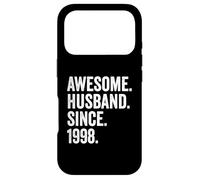 Awesome Husband Since 1998 27th wedding anniversary 27 years Case for iPhone 17 Pro