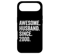 Awesome Husband Since 2000 26th wedding anniversary 26 years Case for iPhone Air