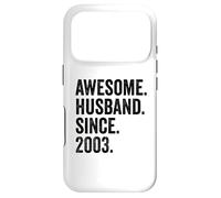 Awesome Husband Since 2003 23rd wedding anniversary 23 years Case for iPhone 17 Pro