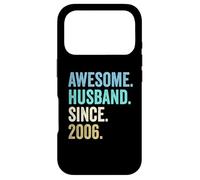 Awesome Husband Since 2006 19th wedding anniversary 19 years Case for iPhone 17 Pro