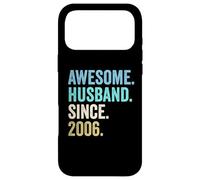 Awesome Husband Since 2006 19th wedding anniversary 19 years Case for iPhone 17 Pro Max