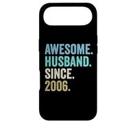 Awesome Husband Since 2006 19th wedding anniversary 19 years Case for iPhone Air