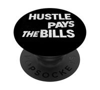 Awesome Hustle Look for Pays the Bills Statement Costume PopSockets Adhesive PopGrip