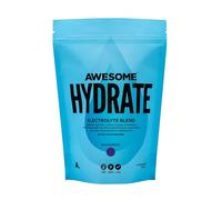 Awesome Hydrate - Vegan Electrolytes Powder - 270g Instant Electrolytes Powder - Sodium, Zero Calorie, Potassium Supplements - Vegan & Gluten-Free Hydration Supplement (Blackcurrant Flavour, 270g)
