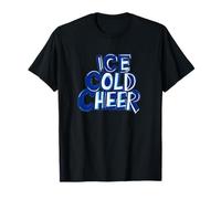 Awesome Ice Cold Cheer Emblem T-Shirt