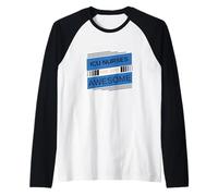 Awesome ICU Nurse Quote for Nursing Appreciation Raglan Baseball Tee