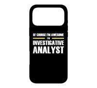 Awesome Investigative Analyst Case for iPhone 17 Pro Max