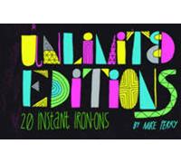 Awesome Iron Ons by Mike Perry: 20 Instant Iron-Ons