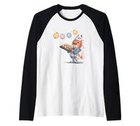 Awesome Japan Koi Celebration for Traditional Lovers Raglan Baseball Tee
