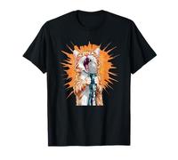 Awesome Karaoke Outfit with Singing Cat T-Shirt