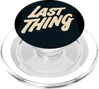 Awesome Last Thing Speech Costume PopSockets PopGrip for MagSafe