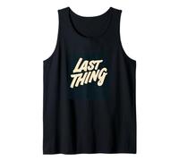 Awesome Last Thing Speech Costume Tank Top