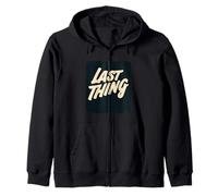 Awesome Last Thing Speech Costume Zip Hoodie