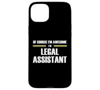 Awesome Legal Assistant Case for iPhone 15 Plus