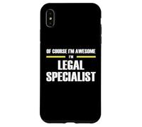 Awesome Legal Specialist Case for iPhone XS Max