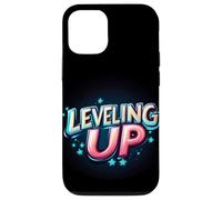 Awesome Leveling Up Saying Costume Case for iPhone 12/12 Pro