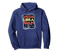 Awesome Librarian Proud Literary Professional Quote Pullover Hoodie