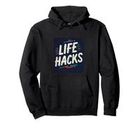 Awesome Life Hacks Costume for Boys and Girls Pullover Hoodie