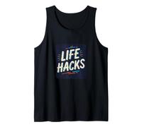 Awesome Life Hacks Costume for Boys and Girls Tank Top