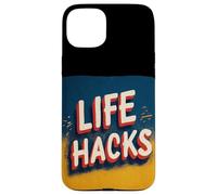 Awesome Life Hacks Motto Case for iPhone 15 Plus