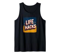 Awesome Life Hacks Motto Tank Top