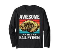 Awesome Like a Ball Python. Ball Pythons Ball Python Long Sleeve T-Shirt
