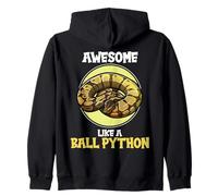 Awesome like a Ball Python. Ball Pythons Ball Python Zip Hoodie