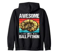 Awesome like a Ball Python. Ball Pythons Ball Python Zip Hoodie