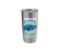 Awesome Like a Barracuda. Barracudas Barracuda Stainless Steel Insulated Tumbler