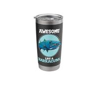 Awesome Like a Barracuda. Barracudas Barracuda Stainless Steel Insulated Tumbler