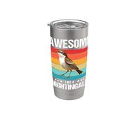 Awesome Like a Nightingale. Nightingales Nightingale Stainless Steel Insulated Tumbler