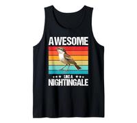 Awesome Like a Nightingale. Nightingales Nightingale Tank Top
