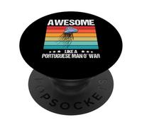 Awesome like a Portuguese Man o' war PopSockets Adhesive PopGrip