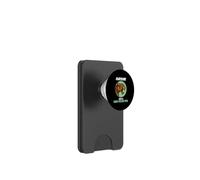 Awesome like a saber-toothed tiger PopSockets PopWallet for MagSafe