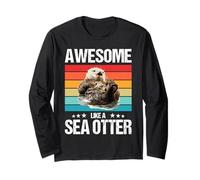 Awesome Like a Sea Otter. Sea Otters Sea Otter Long Sleeve T-Shirt