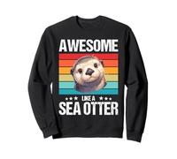 Awesome like a Sea Otter. Sea Otters Sea Otter Sweatshirt