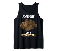 Awesome Like a Stonefish Tank Top
