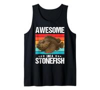 Awesome Like a Stonefish Tank Top