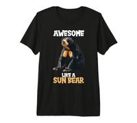 Awesome Like a Sun Bear. Sun Bears Sun Bear Premium T-Shirt