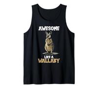 Awesome Like a Wallaby. Wallabies Wallaby Tank Top